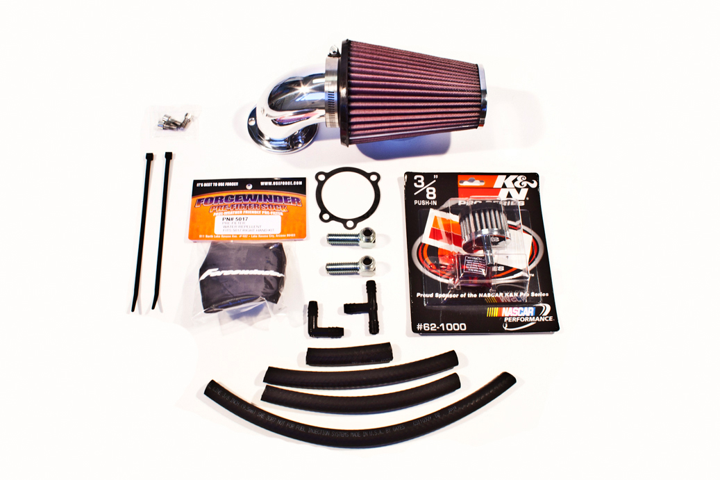 ForceWinder Air Intake - 1997-2002 M2, 1995-1996 S2, 1996-1998 S1 & S1W, 1996-1998 S3 Buells