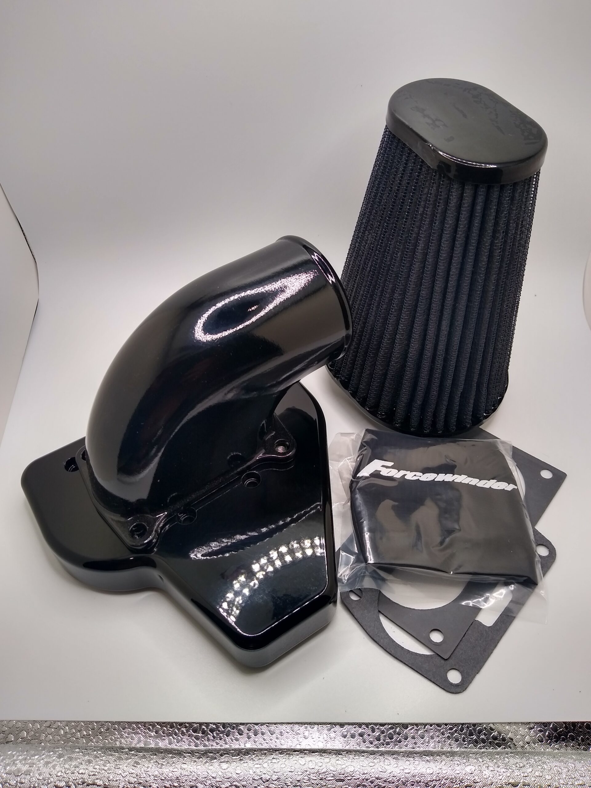 Honda VTX 1800 Air Intake Kit Gloss Black - Image 5