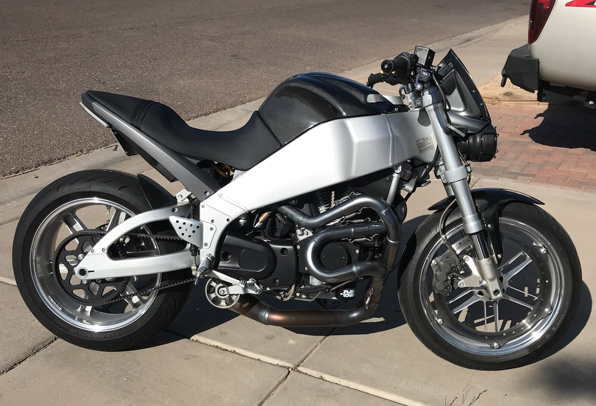 Force exhaust for Buell XB, complete Buell XB Exhaust system by ForceWinder