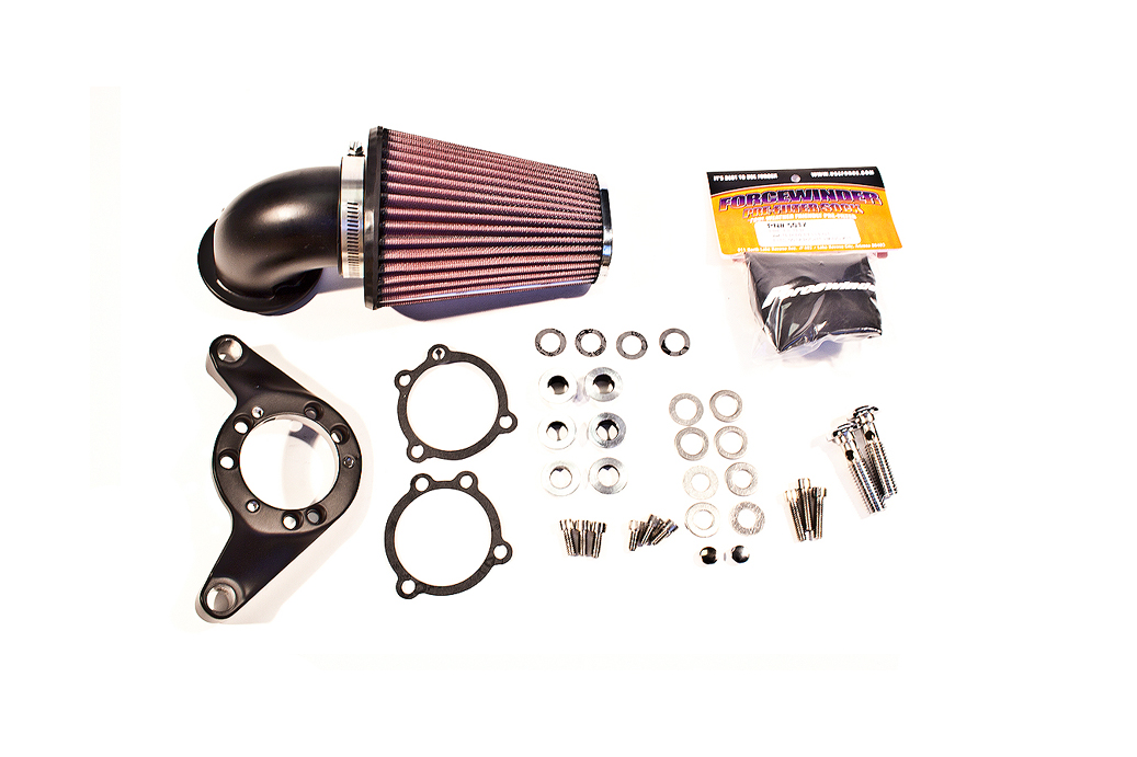 ForceWinder Dominator up to 2017 HD - Gloss Black