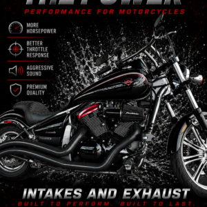 Kawasaki Vulcan 900 Air Cleaner VN 900 Air Intake