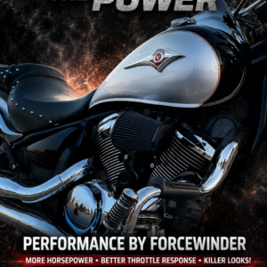 Kawasaki Vulcan 900 Air Cleaner VN 900 Air Intake