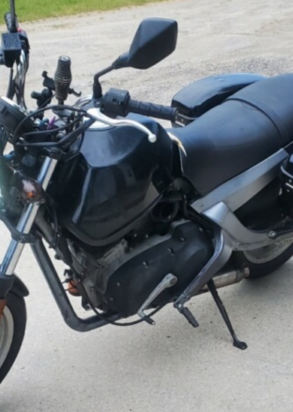 ForceWinder Buell Blast Exhaust