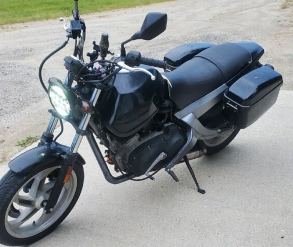 ForceWinder Buell Blast Exhaust