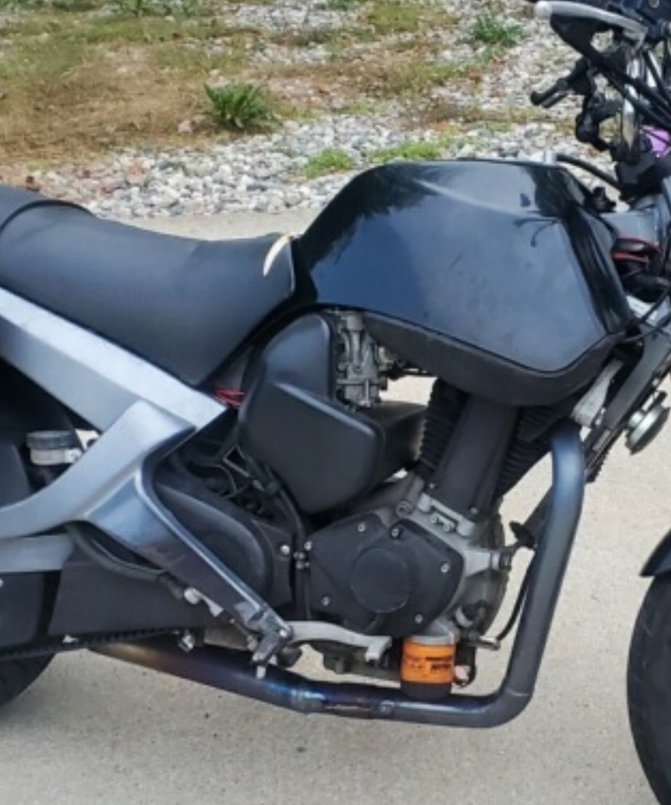 ForceWinder Buell Blast Exhaust