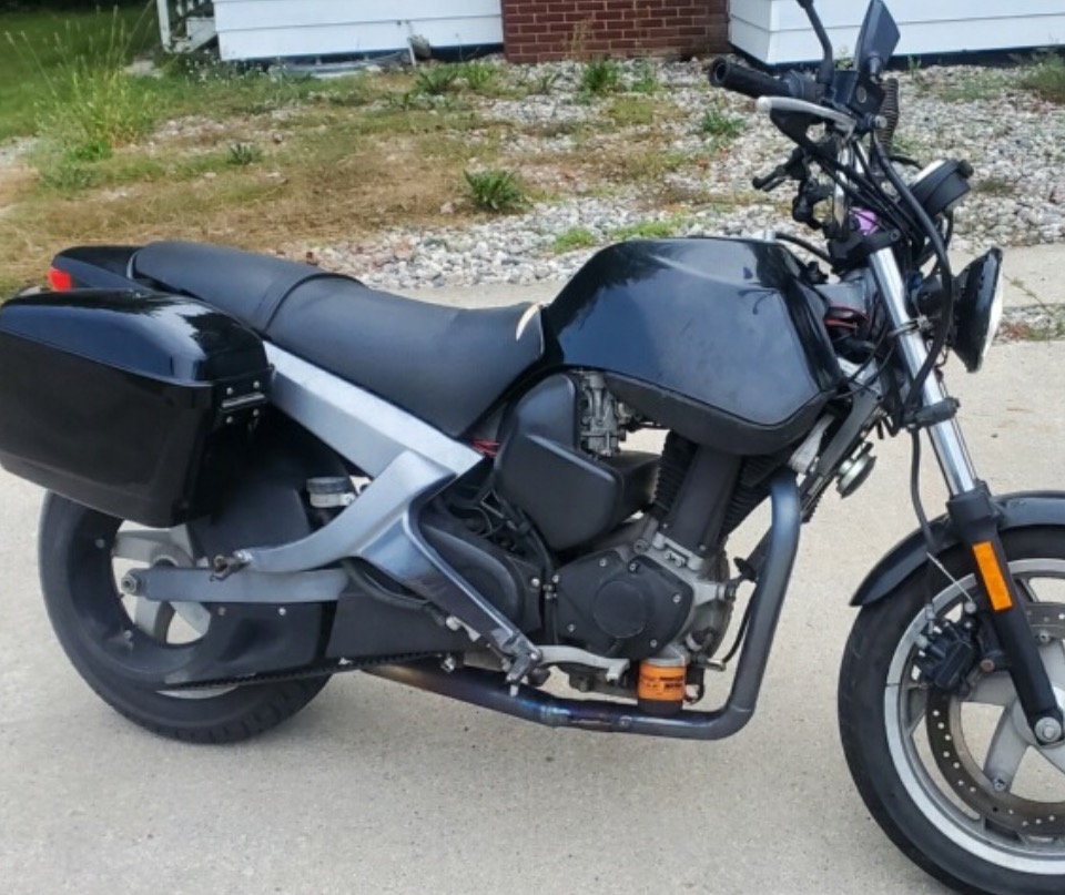 ForceWinder Buell Blast Exhaust