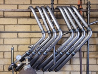 Buell Blast Complete Exhaust System by ForceWinder, Buell Blast Exhausts