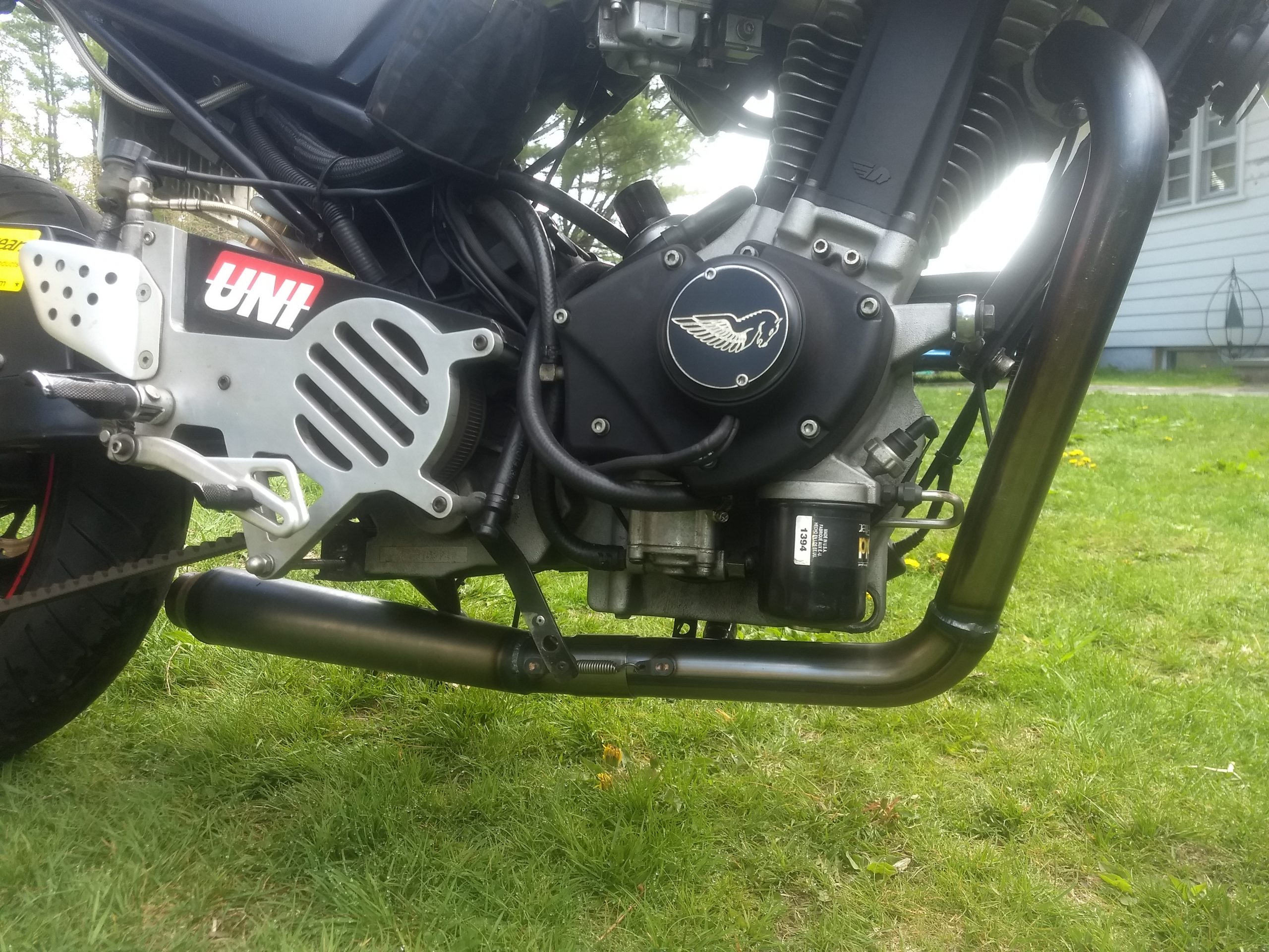 ForceWinder Buell Blast Full Exhuast