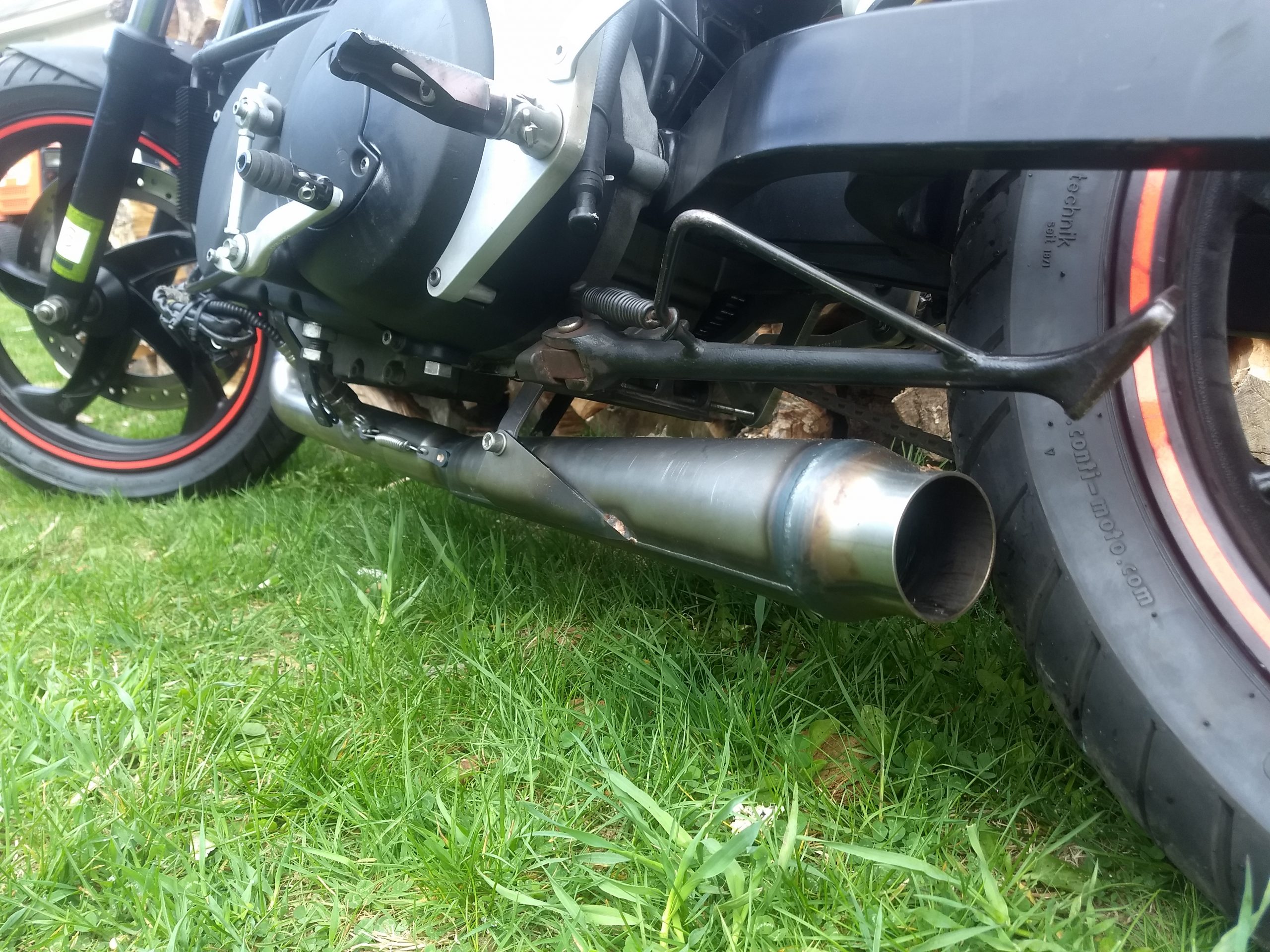 ForceWinder Buell Blast Full Exhuast