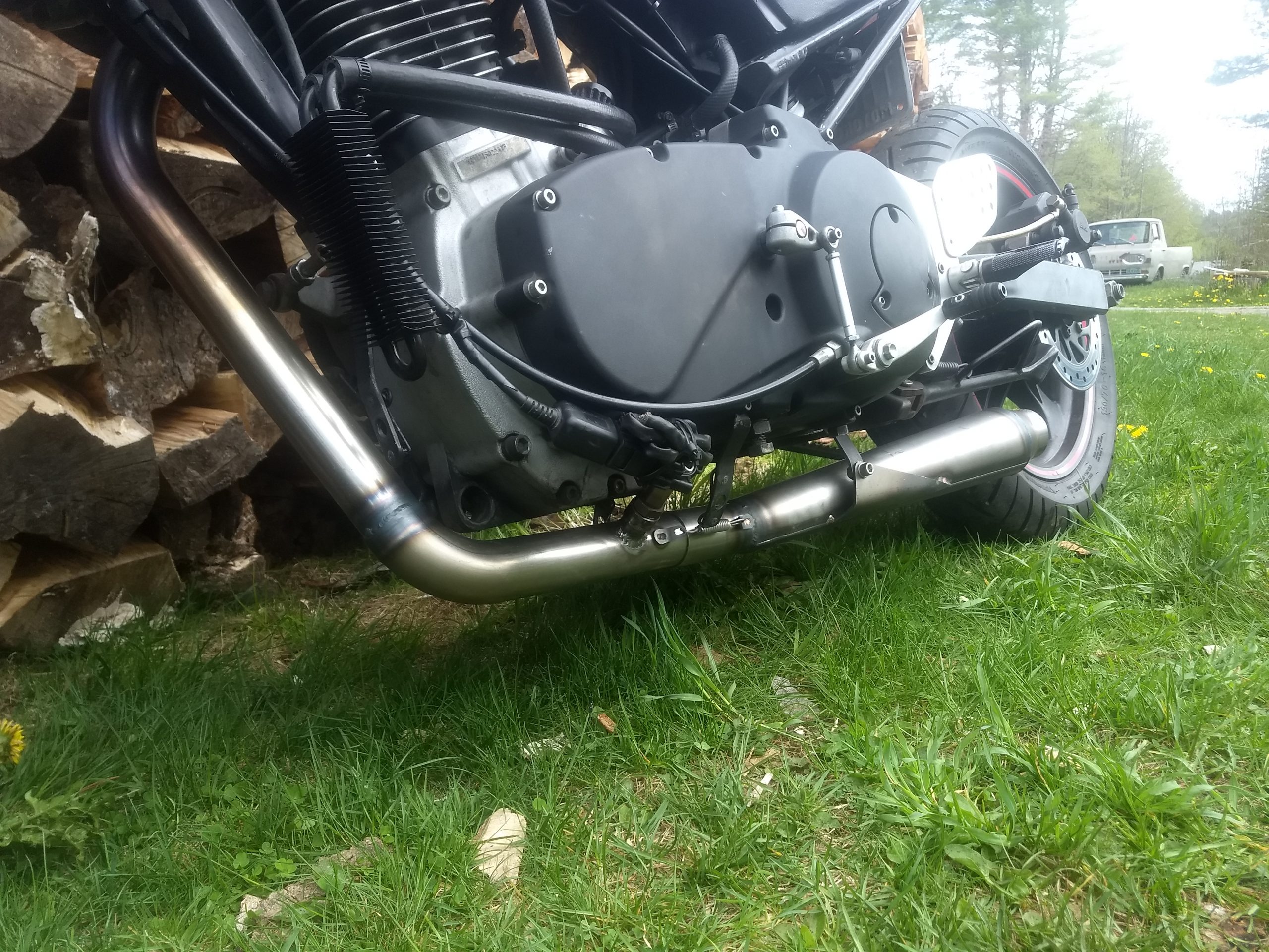 ForceWinder Buell Blast Full Exhuast