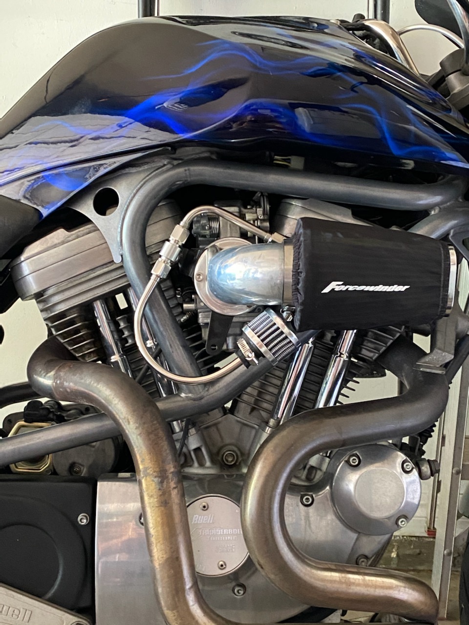 Buell XR PRO ForceWinder Polished - Image 3