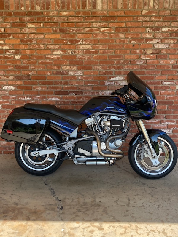 Buell Air Intake by ForceWinder