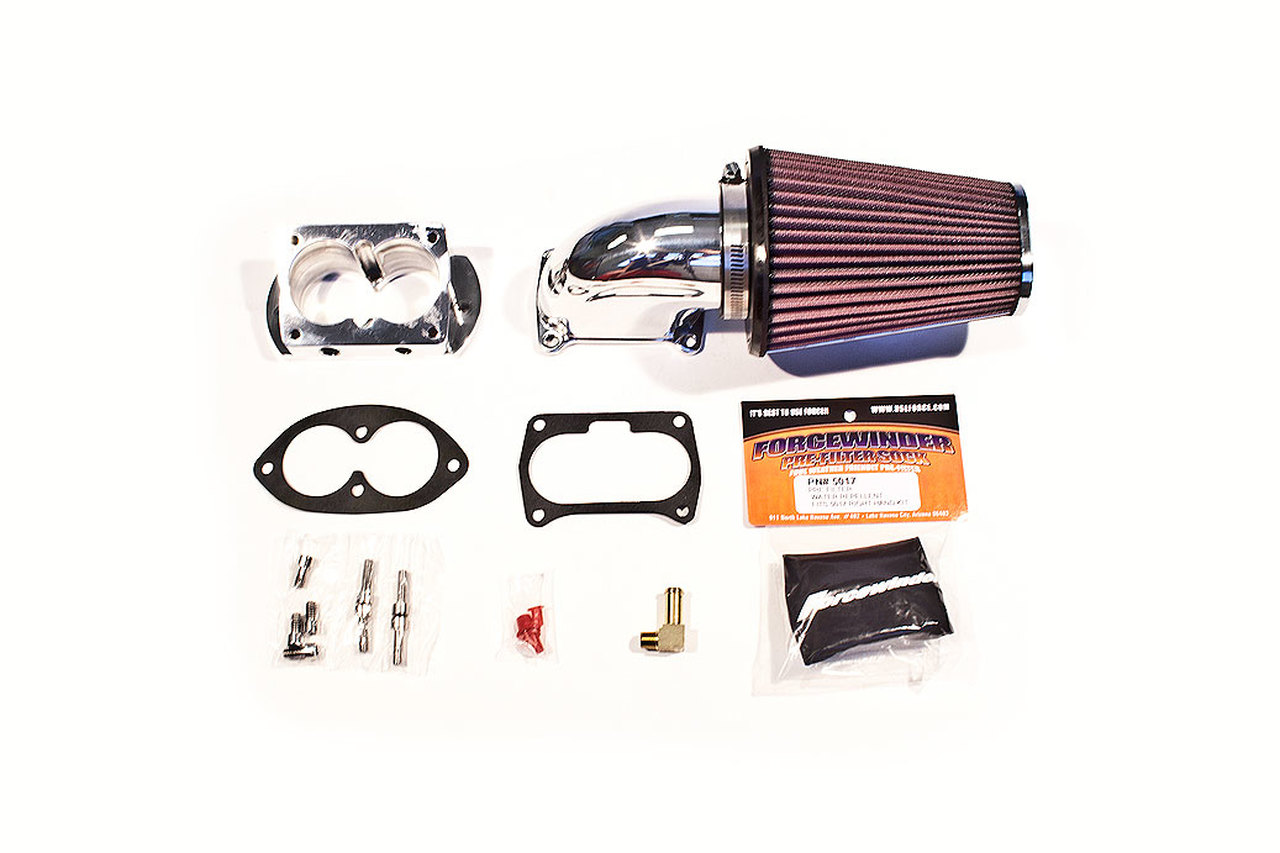 Suzuki Marauder 1600 Air Cleaner Polished - Image 3