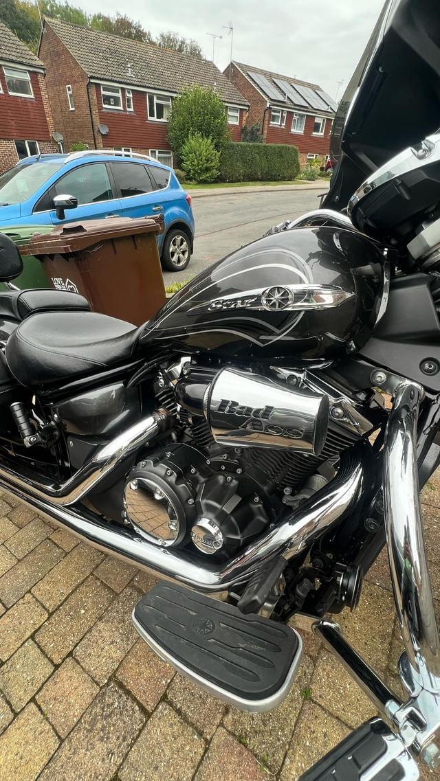 Yamaha Star, Yamaha Stryker, Yamaha Bolt air intake by ForceWinder. Yamaha Bolt air cleaner