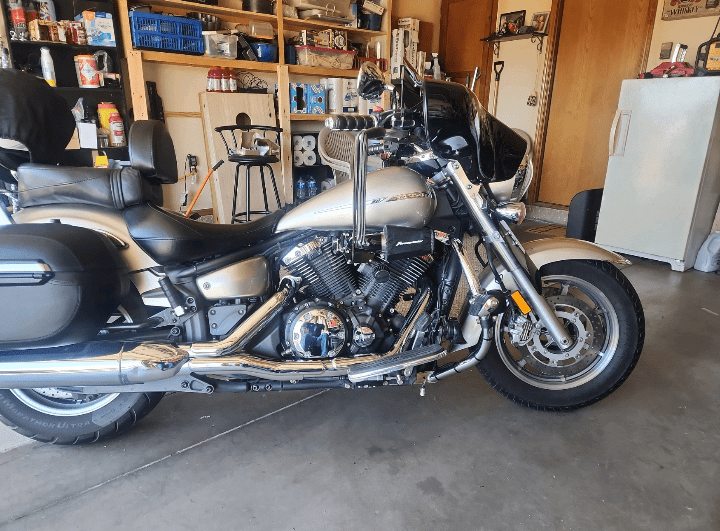Yamaha Stryker air intake by ForceWinder
