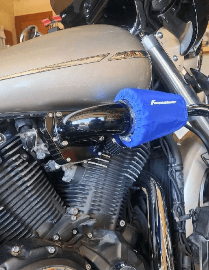 Yamaha Stryker air intake by ForceWinder
