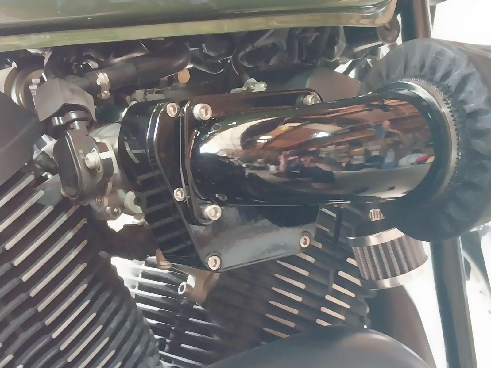 Yamaha Star, Yamaha Stryker, Yamaha Bolt air intake by ForceWinder. Yamaha Bolt air cleaner