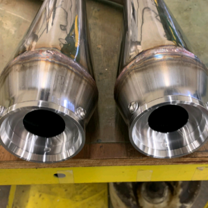 Yamaha Bolt Exhaust Baffle