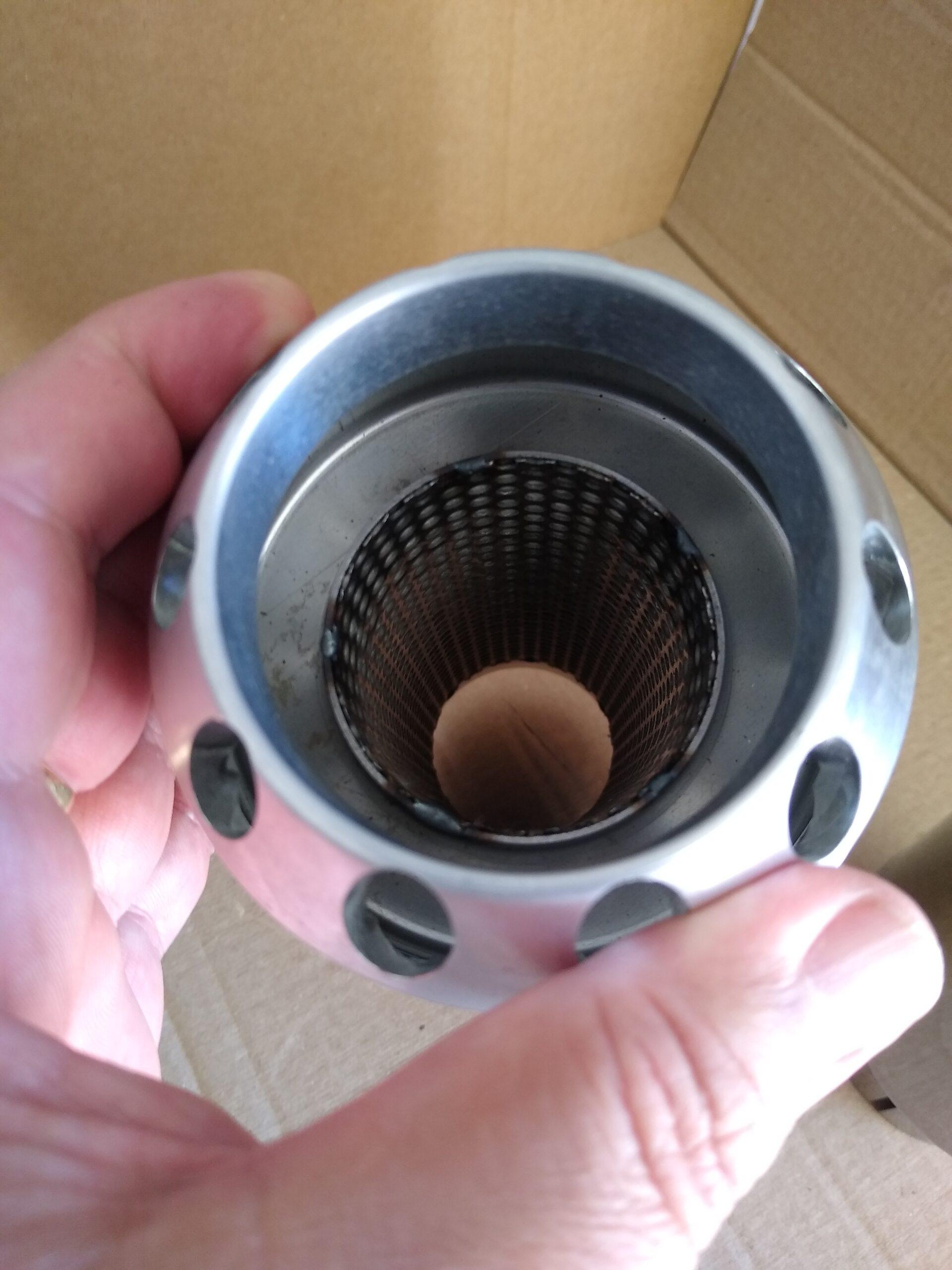 VRSC StreetFighter Chrome Exhaust Tips - Image 7