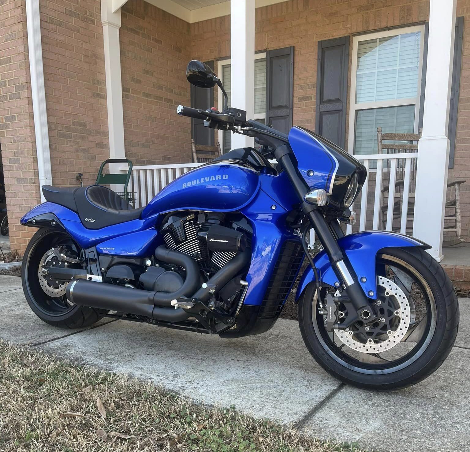 Suzuki M109 air intake by ForceWinder