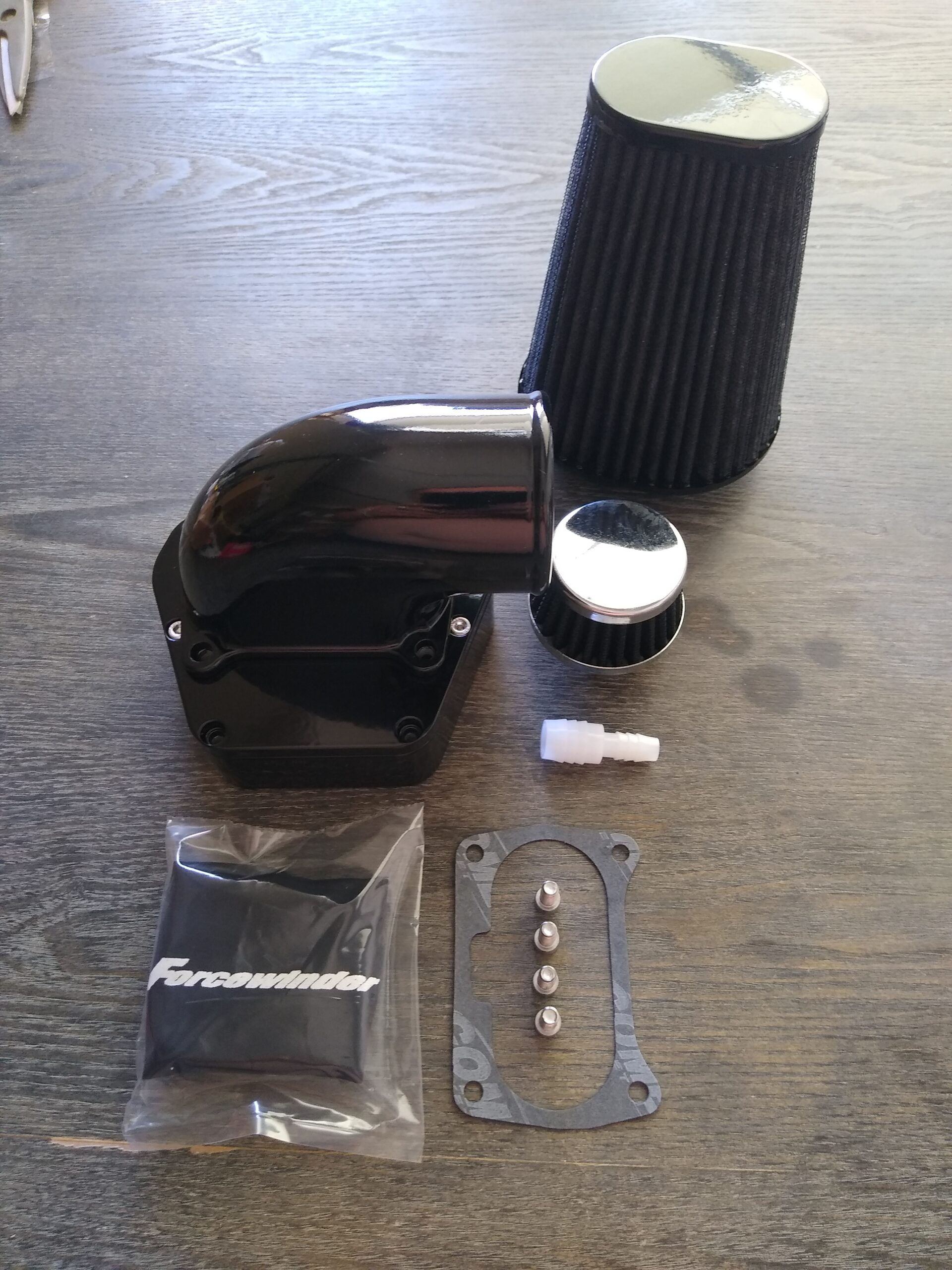 Yamaha Bolt air intake by ForceWinder, Yamaha Stryker intake by ForceWinder
