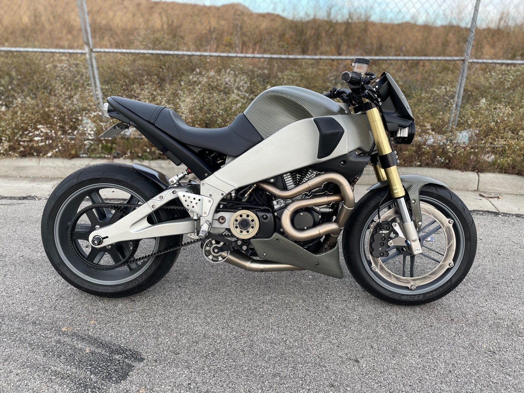 Buell XB Complete Exhaust by ForceWinder