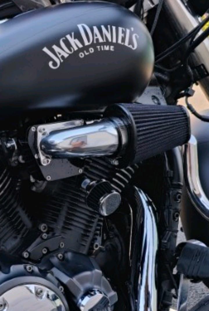 Yamaha V STar air cleaner, ForceWinder Intake. Yamaha Bolt, Yamaha Stryker, Yamaha SCR intake by ForceWinder