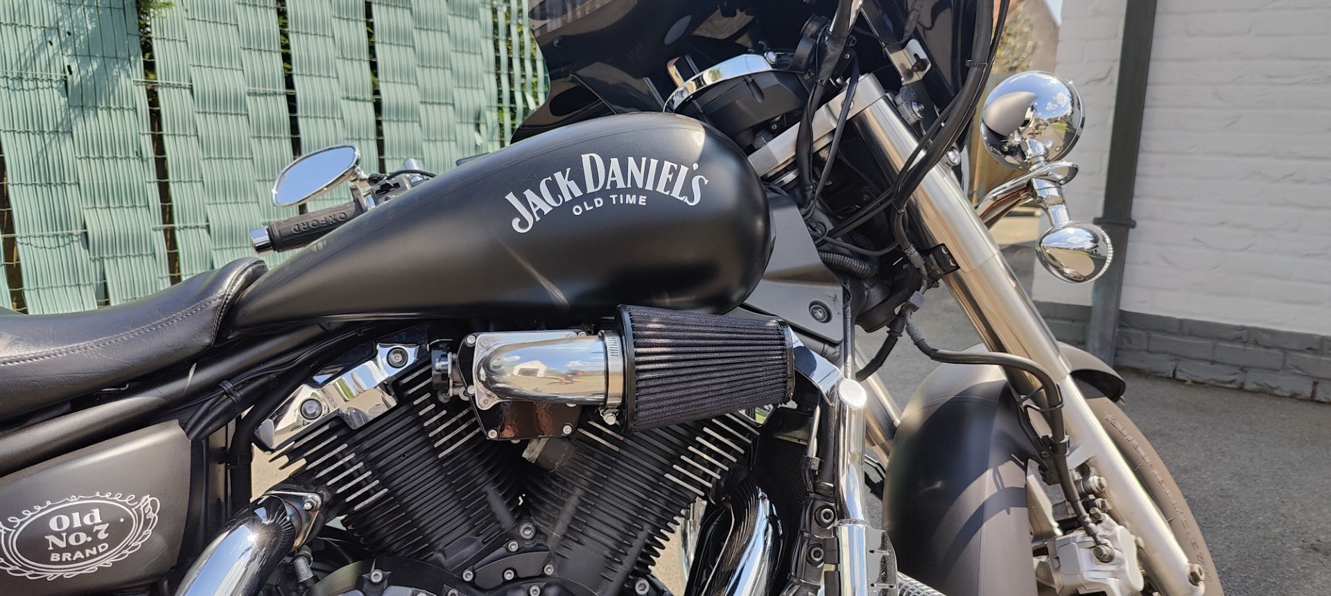 Yamaha V STar air cleaner, ForceWinder Intake. Yamaha Bolt, Yamaha Stryker, Yamaha SCR intake by ForceWinder