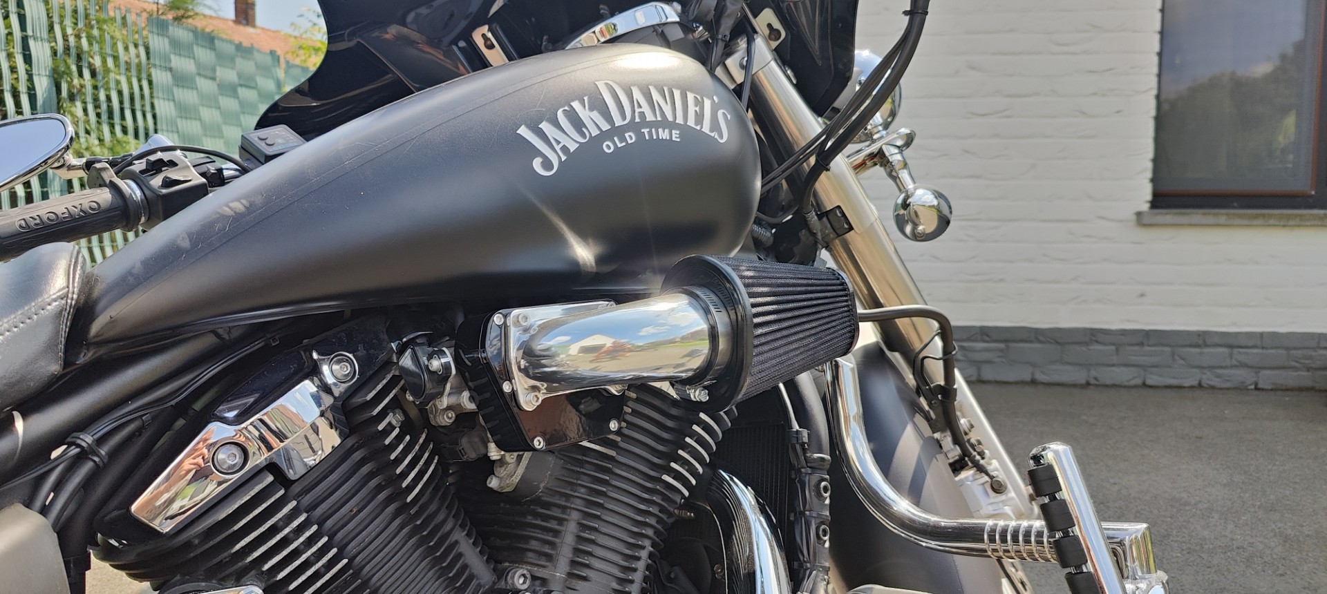 Yamaha V STar air cleaner, ForceWinder Intake. Yamaha Bolt, Yamaha Stryker, Yamaha SCR intake by ForceWinder