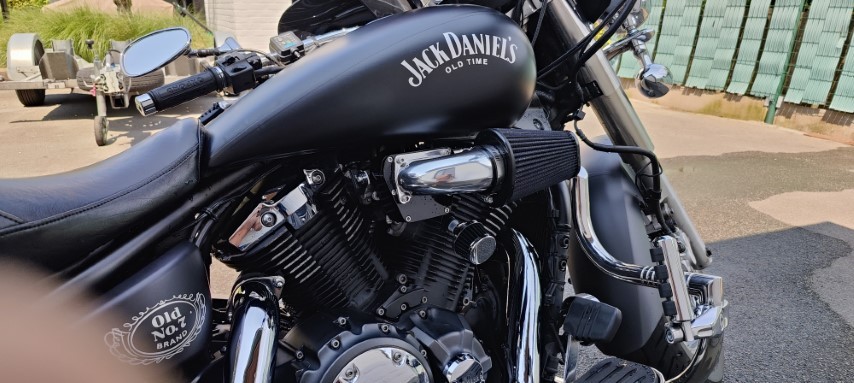Yamaha V STar air cleaner, ForceWinder Intake. Yamaha Bolt, Yamaha Stryker, Yamaha SCR intake by ForceWinder