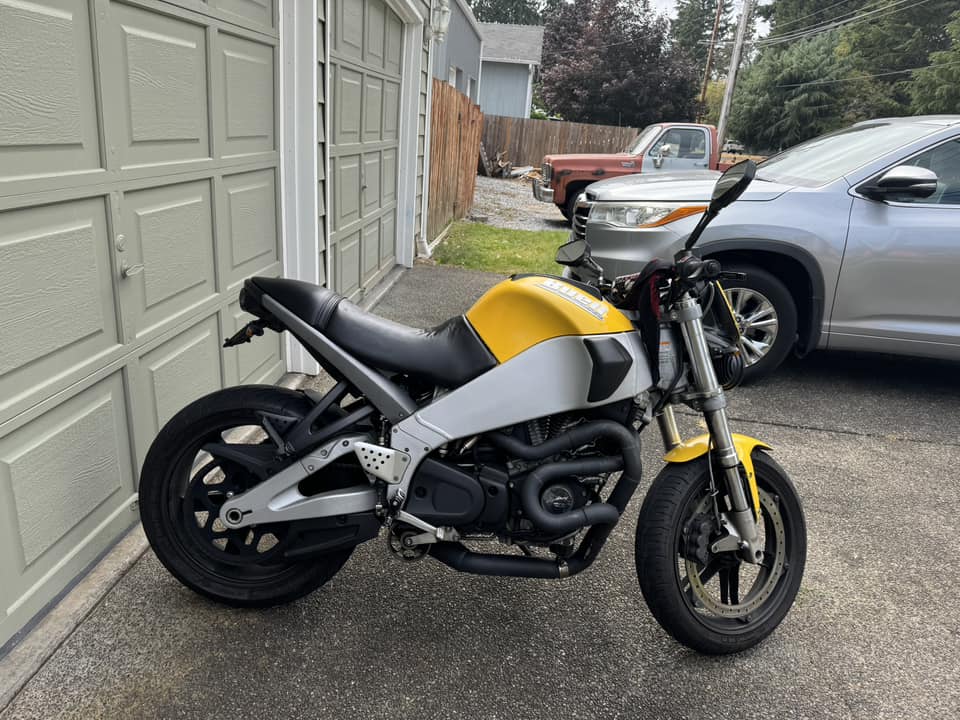 Buell XB Exhaust by ForceWinder. Buell Exhaust. ForceWinder Exhaust Systems.