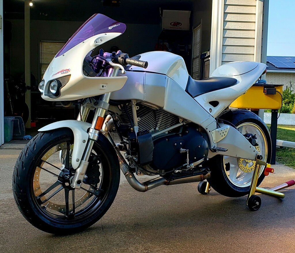 ForceWinder Exhaust for Buell XB Motorcycle