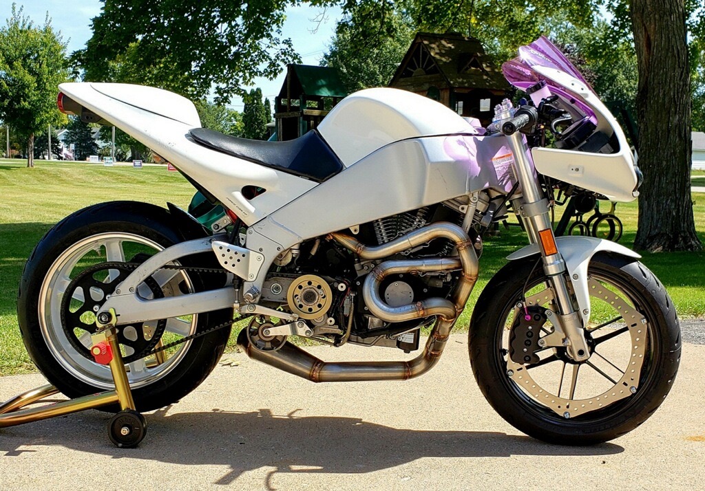 ForceWinder Exhaust for Buell XB Motorcycle