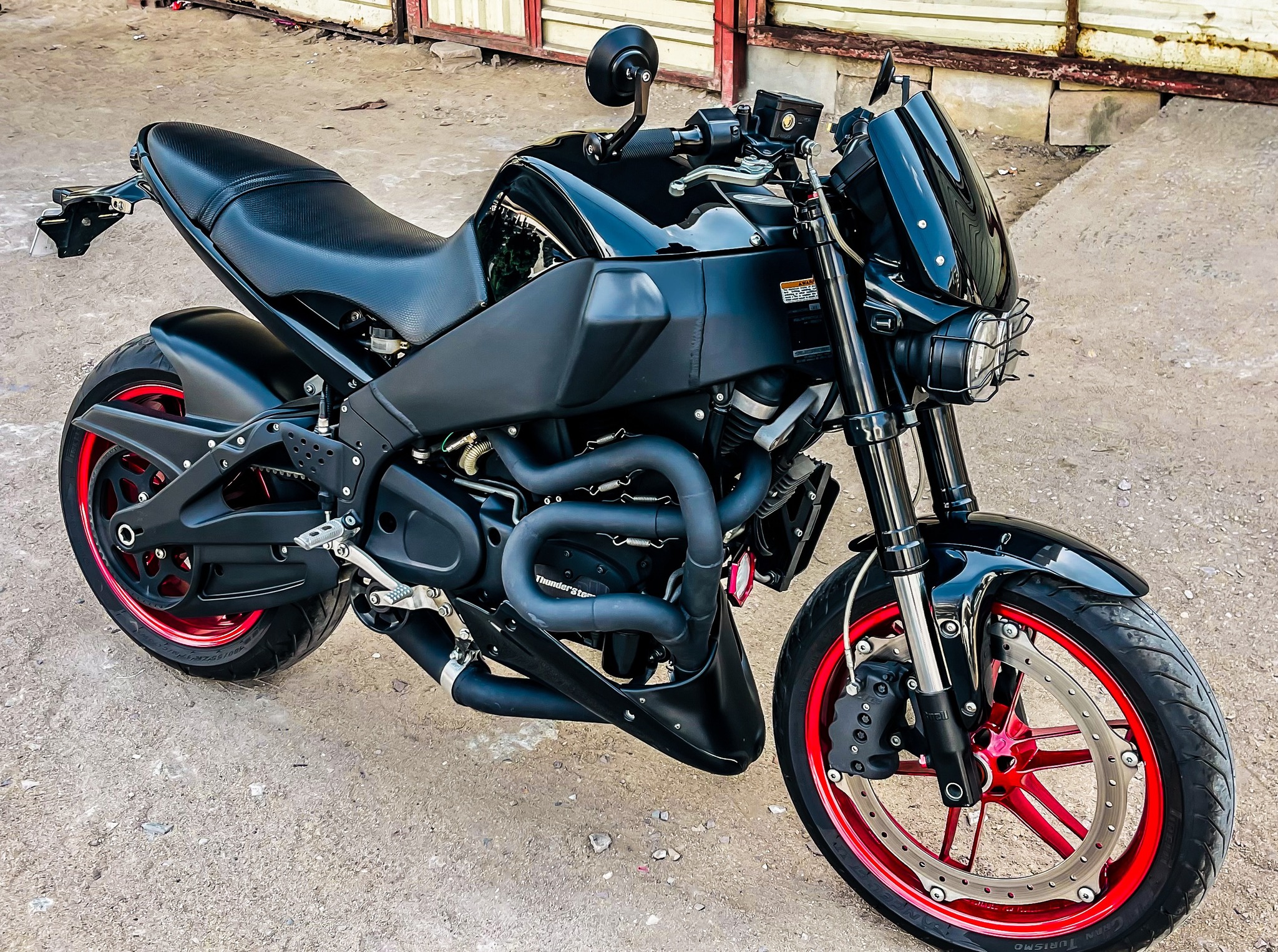 ForceWinder Exhaust for Buell XB Motorcycle
