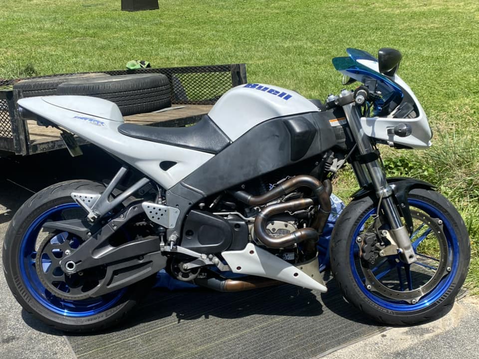 Micahs Buell XB with ForceWinder Exhaust I
