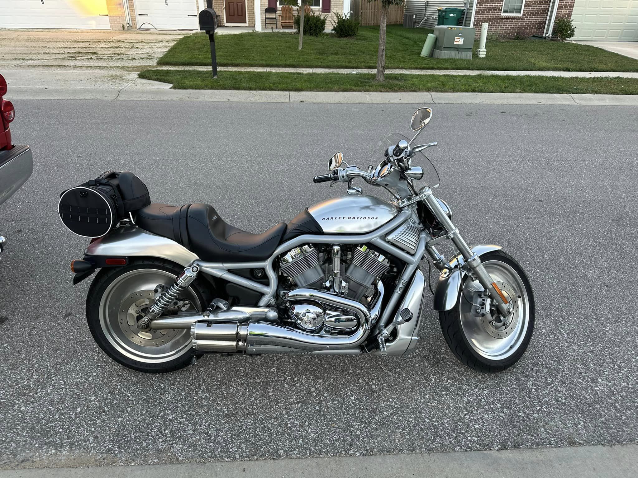 VRod Bullet Exhaust Tips by ForceWinder I