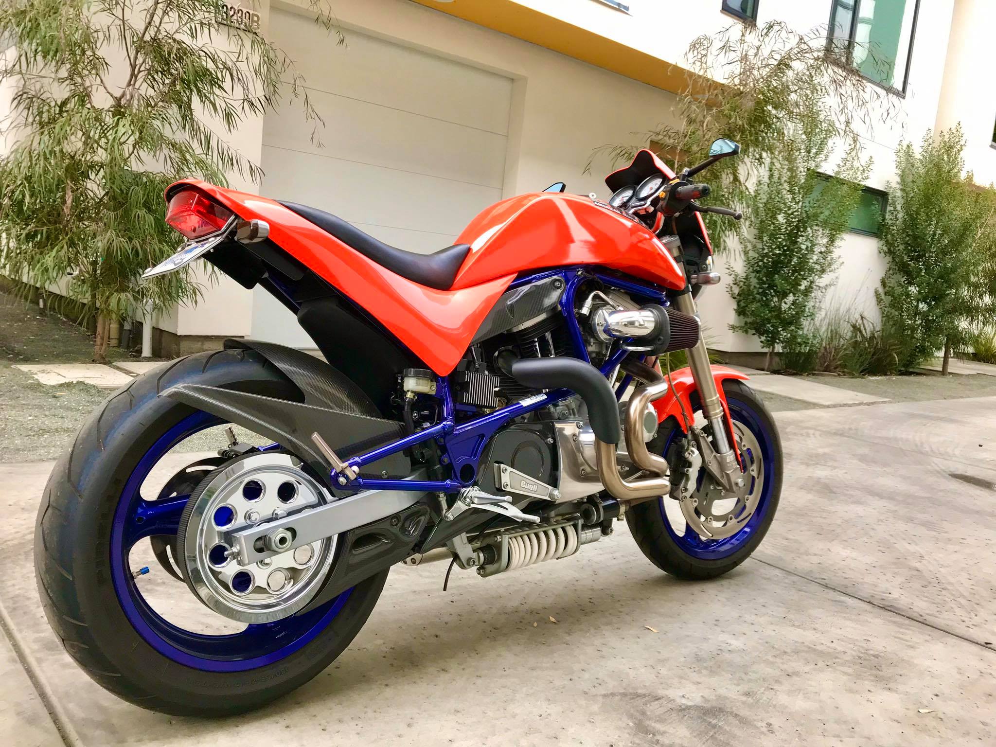 ForceWinder XR II for Carb Buell Motorcycles by ForceWinder