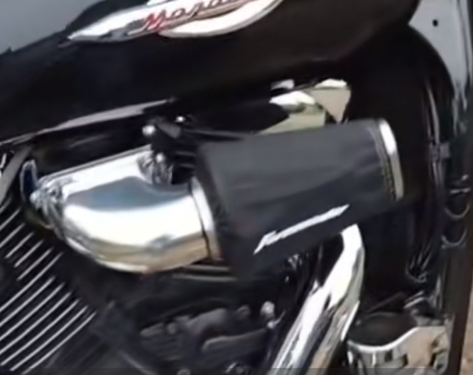 Suzuki Marauder 1600 ForceWinder