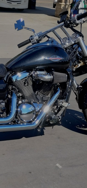Suzuki Marauder 1600 ForceWinder