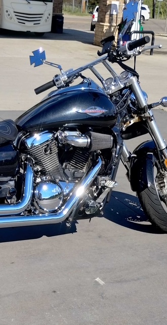 Suzuki Marauder 1600 ForceWinder
