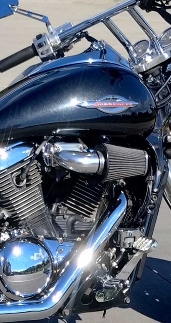 Suzuki Marauder 1600 ForceWinder