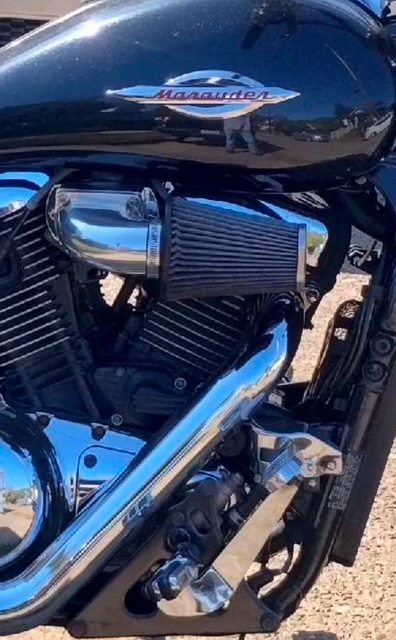 Suzuki Marauder 1600 ForceWinder
