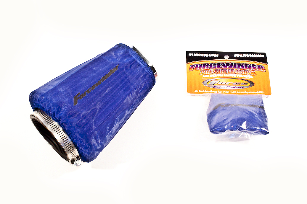 Blue ForceWinder Pre Filter Sock