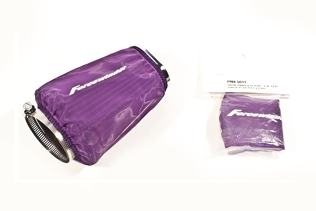 Purple ForceWinder Pre Filter Sock
