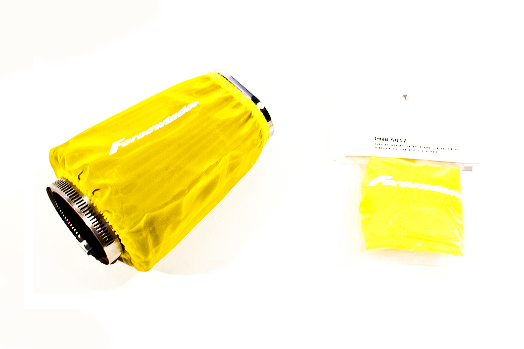 Yellow ForceWinder Pre Filter Sock