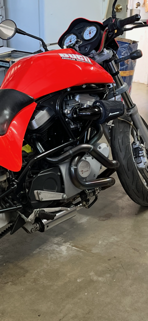Buell Air Intake Dominator GB ForceWinder