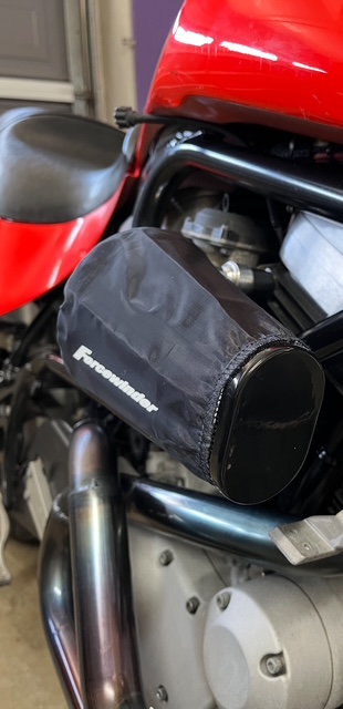 Buell Air Intake Dominator GB ForceWinder
