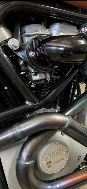 Buell Air Intake Dominator GB ForceWinder