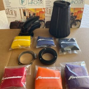Kawasaki VN 800 Intake by ForceWinder, Kawasaki Vulcan 800 Air Cleaner