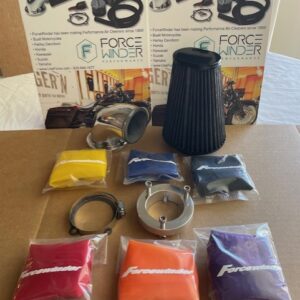 Kawasaki VN 800 Intake by ForceWinder, Kawasaki Vulcan 800 Air Cleaner
